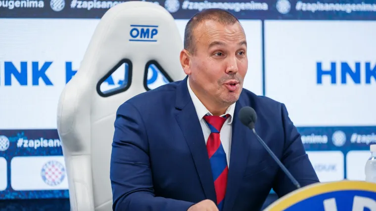 Vitali se emotivnim pismom oprostio od Hajduka: 'Nitko prije mene to nije učinio'