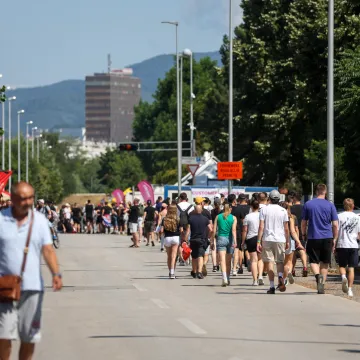 Thompson se oglasio emotivnom porukom nekoliko sati prije velikog koncerta na Hipodromu