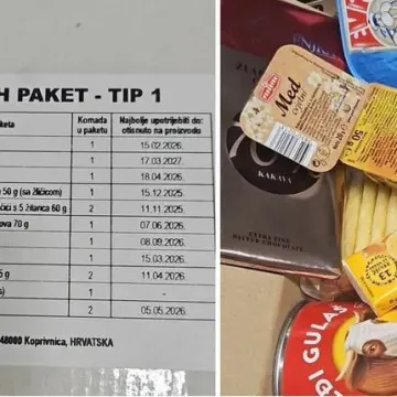 Lunch paket za Thompsona - policajci dobili obrok, ali jedno ih je zbunilo: ‘Što da radim s konzervom gulaša?’