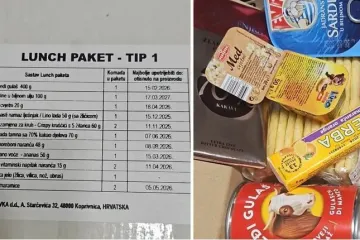 Lunch paket za Thompsona - policajci dobili obrok, ali jedno ih je zbunilo: ‘Što da radim s konzervom gulaša?’