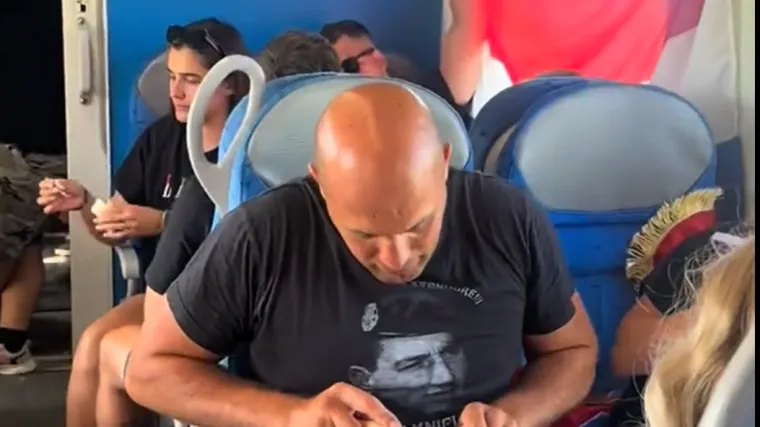 Slavonac oduševio cijeli vlak na putu za Hipodrom: 'To su naši Hrvati velikog srca'