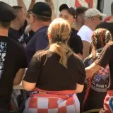 Ustaške pjesme i obilježja u srcu Zagreba uoči Thompsona, policija: 'Sve snimamo...'