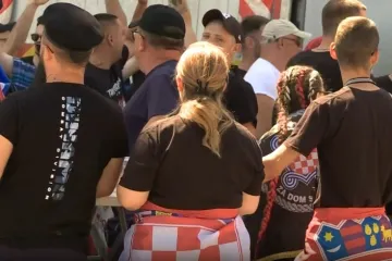 Ustaške pjesme i obilježja u srcu Zagreba uoči Thompsona, policija: 'Sve snimamo...'
