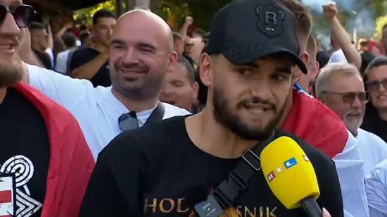 Ovo nikada do sada nije viđeno! Evo s kojom misijom je na Thompsonov koncert došao poznati influencer