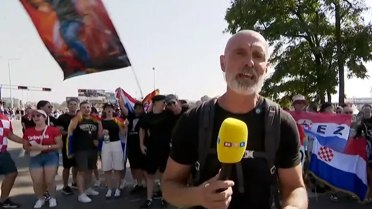 Reporter Boris Mišević uočio detalj kod fanova Thompsona: 'Ovo još nismo vidjeli!'