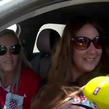 One su putovale 10 sati samo da vide Thompsona: 'Nemamo karte, plan, ništa. Ali nema predaje'