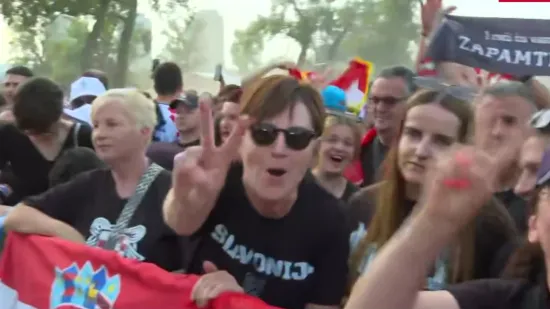 Na Hipodrom je stigao i Gordan Jandroković, emotivni fanovi otkrili što im znači koncert Thompsona