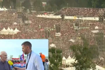 Mate Bulić otkrio za RTL Danas kako je Thompson uspio privući toliko ljudi