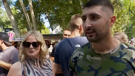 Čak 102 eura 7 burgera na Thompsonu, Filip: 'Nisam ja platio tako da mi je super!'
