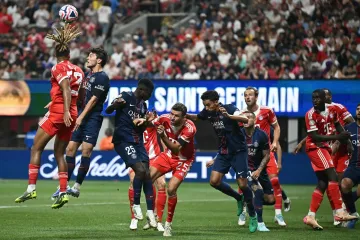 PSG s dva igrača manje izbacio Bayern: Doue i Dembele zabili za prolaz u polufinale