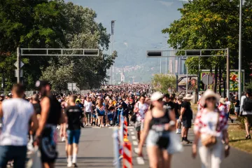 Liječnici već prije početka koncerta imali posla, evo kakvo je stanje u bolnici na Velesajmu