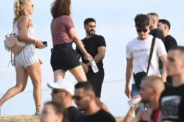 Još je jedan Vatreni 'uhvaćen' na Thompsonu: Reprezentativci i Marko vole se javno