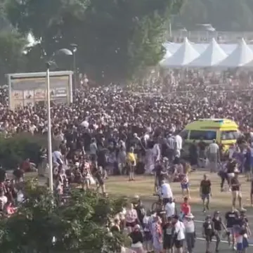 Hitna objavila koliko je imala intervencija na Thompsonovom koncertu