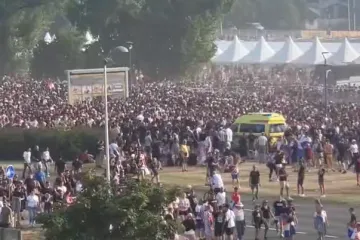 Hitna objavila koliko je imala intervencija na Thompsonovom koncertu
