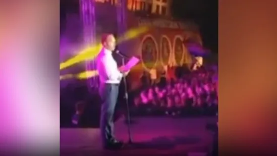 Biskup molio na koncertu Thompsona, a pogledajte kako je isto to učinio sadašnji ministar prije 10 godina