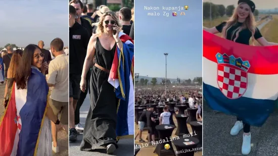 Ovi domaći celebovi nisu propustili Thompsonov spektakl: Evo tko se sve pojavio
