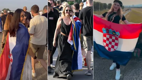 Ovi domaći celebovi nisu propustili Thompsonov spektakl: Evo tko se sve pojavio