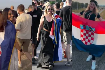 Ovi domaći celebovi nisu propustili Thompsonov spektakl: Evo tko se sve pojavio