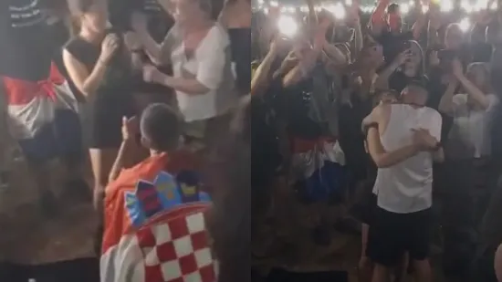 Najemotivniji trenutak na koncertu? Pala je prosidba, pogledajte reakciju djevojke