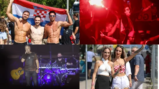 TOP 100 fotografija s povijesnog koncerta Marka Perkovića Thompsona na Hipodromu