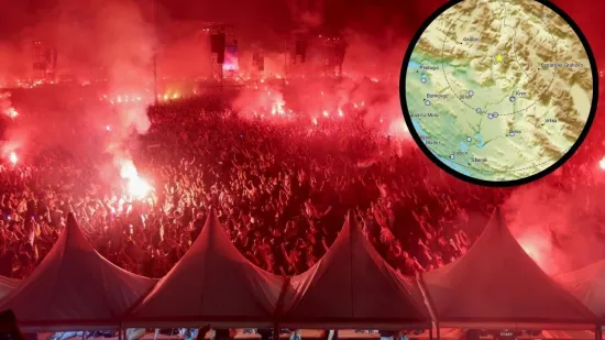 Podrhtavalo je i tlo! Potres u Dalmaciji, epicentar bio kod Knina