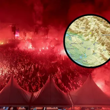 Podrhtavalo je i tlo! Potres u Dalmaciji, epicentar bio kod Knina