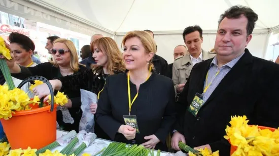 Na Thompsonovom koncertu bio i suprug bivše predsjednice. Evo s kim se Jakov Kitarović družio