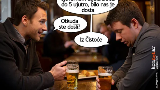 Sliježu se dojmovi