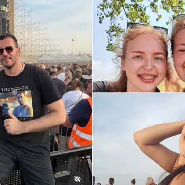 Evo tko je sve bio na Thompsonovom koncertu: Franjo blizu pozornice, a Alina i Marija uživale zajedno