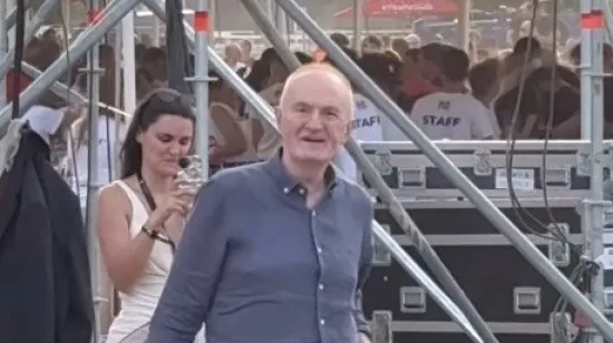 Ovaj trenutak Bulić će pamtiti cijeli život: 'Moja Hercegovina' odjekivala Hipodromom