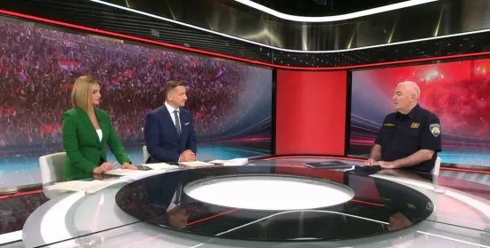 Nikola Milina za RTL Danas o koncertu Marka Perkovića Thompsona