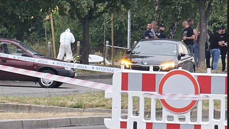 Beživotno tijelo na Aveniji Gojka Šuška! Muškarac likvidiran iz vatrenog oružja: Policija traga za ubojicom