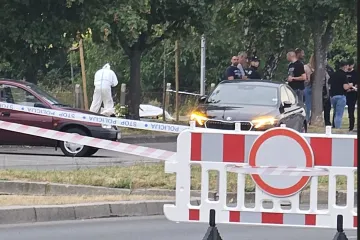 Beživotno tijelo na Aveniji Gojka Šuška! Muškarac likvidiran iz vatrenog oružja: Policija traga za ubojicom