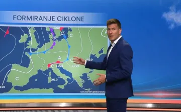 Stiže promjena vremena: Meteorolog Dorian Ribarić otkrio tko je na udaru
