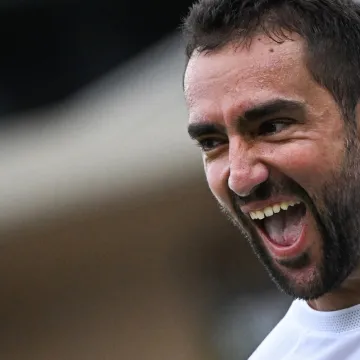 Čilić je ponovno u modi: Uživa u drugom tjednu Wimbledona pa Cobolli