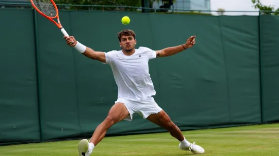 Čilićev protivnik iznenadio Wimbledon, ali sad mora na ulicu: Bizarna situacija za mladog Talijana