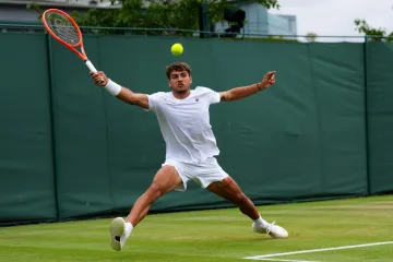Čilićev protivnik iznenadio Wimbledon, ali sad mora na ulicu: Bizarna situacija za mladog Talijana