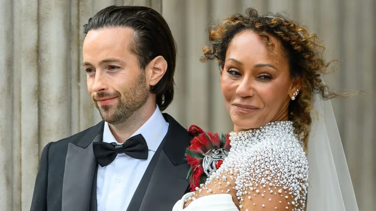Treća sreća: Spajsica Mel B udala se za 13 godina mlađeg frizera