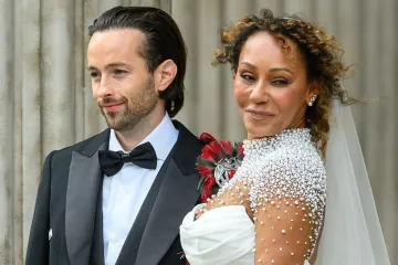 Treća sreća: Spajsica Mel B udala se za 13 godina mlađeg frizera