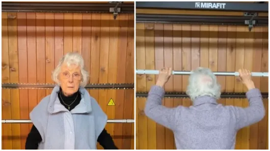 Rhoda (82) je zbog teške bolesti jedva hodala: Započela je nevjerojatnu transformaciju