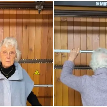 Rhoda (82) je zbog teške bolesti jedva hodala: Započela je nevjerojatnu transformaciju
