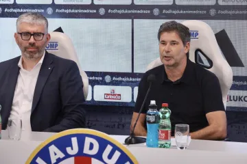 Vučević: 'Karakter se gradi kvalitetom, ne udarcem šake u stol! Da ga je bilo, Hajduk bi bio prvak'