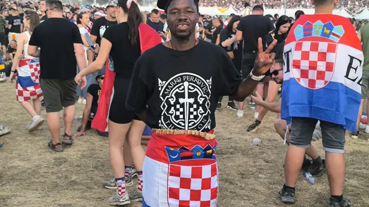 Bivši hajdukovac iz Afrike pjeva ‘Čavoglave’ kao domaći: Thompson mu zahvalio