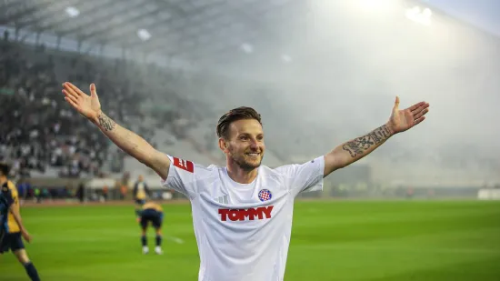 Pogledajte kako se Hajduk oprostio od Rakitića: Emotivni video dirnut će svakog navijača Bijelih