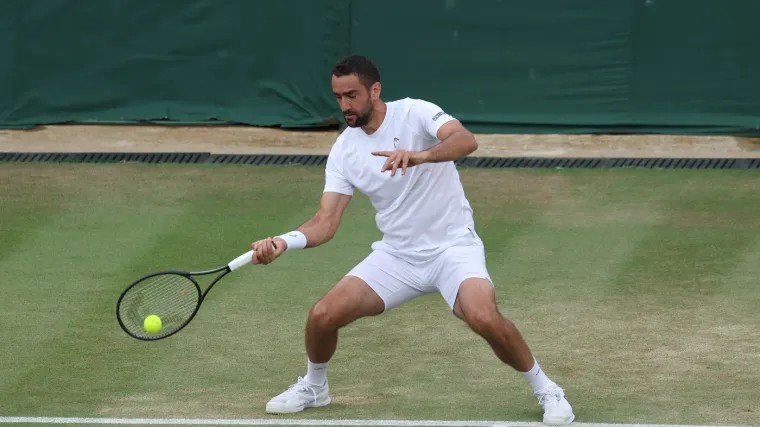 Kraj za Čilića na Wimbledonu! Imat će za čime žaliti Marin, Talijan ide u četvrtfinale