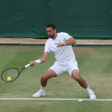 Kraj za Čilića na Wimbledonu! Imat će za čime žaliti Marin, Talijan ide u četvrtfinale