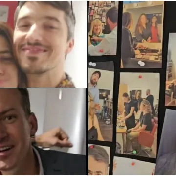 Kakav oproštaj od serije! Marko Petrić objavio emotivni video sa zadnjeg dana snimanja druge sezone 'Sjena prošlosti': 'To je to, kraj, žao mi je'