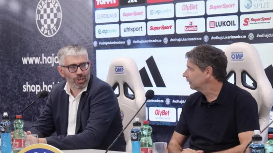 Predsjednik Hajduka pojasnio hoće li UEFA zabraniti Bijelima registraciju pojačanja