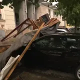 U podne Slavonci primili SMS-ove zbog nevremena: Ne idite na put ako nije baš jako važno!