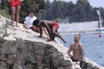 Tko je iShowSpeed kojeg prate milijuni? U Splitu se družio s Plazibatom, fanovi sve gledali
